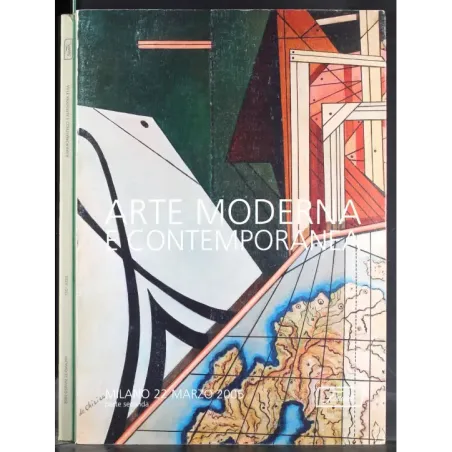 FINARTE. MILANO. ARTE MODERNA E CONTEMPORANEA. CATALOGO ASTA 22 MARZO 2005.