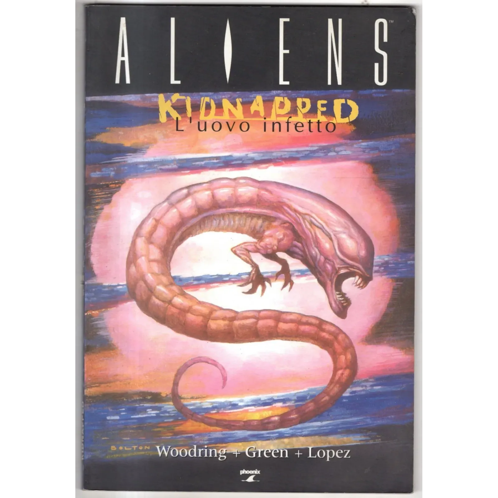 Aliens. Kidnapped. L'uovo infetto