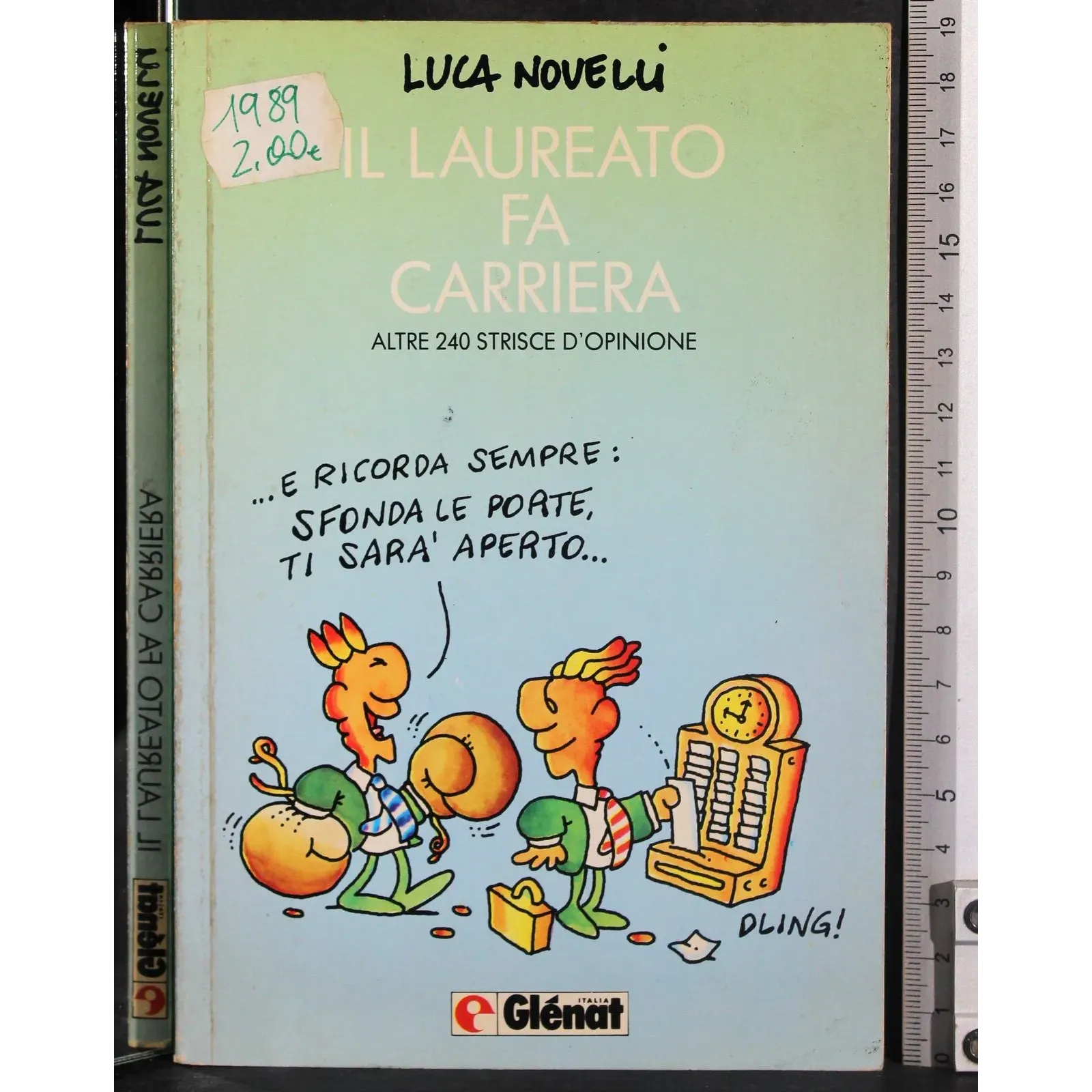 Il laureato fa carriera