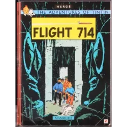 Tintin. Flight 714