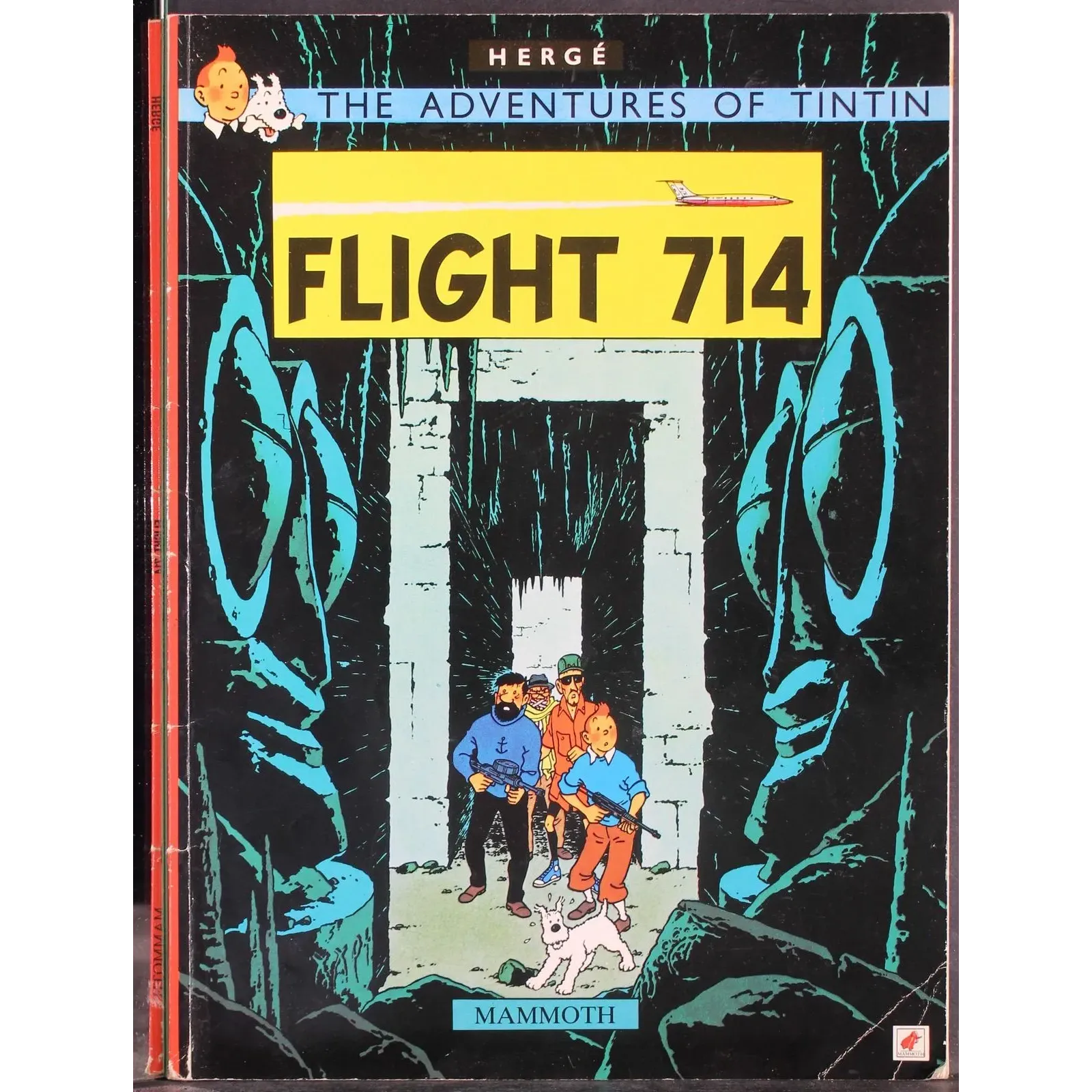 Tintin. Flight 714