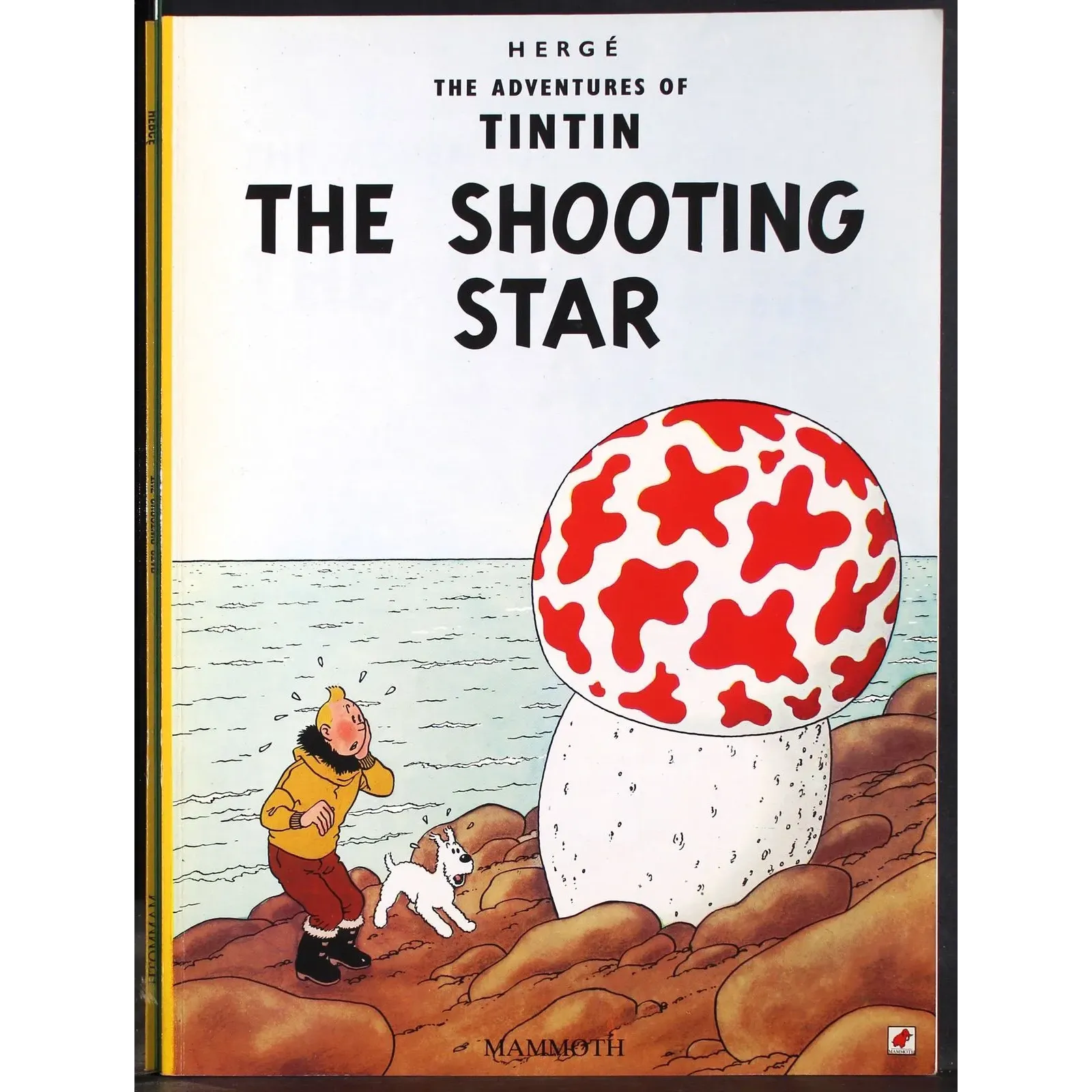 Tintin. The shooting star