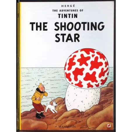Tintin. The shooting star