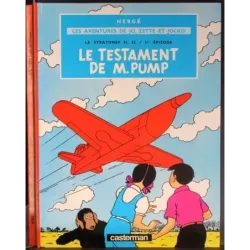 Le testament de M Pump