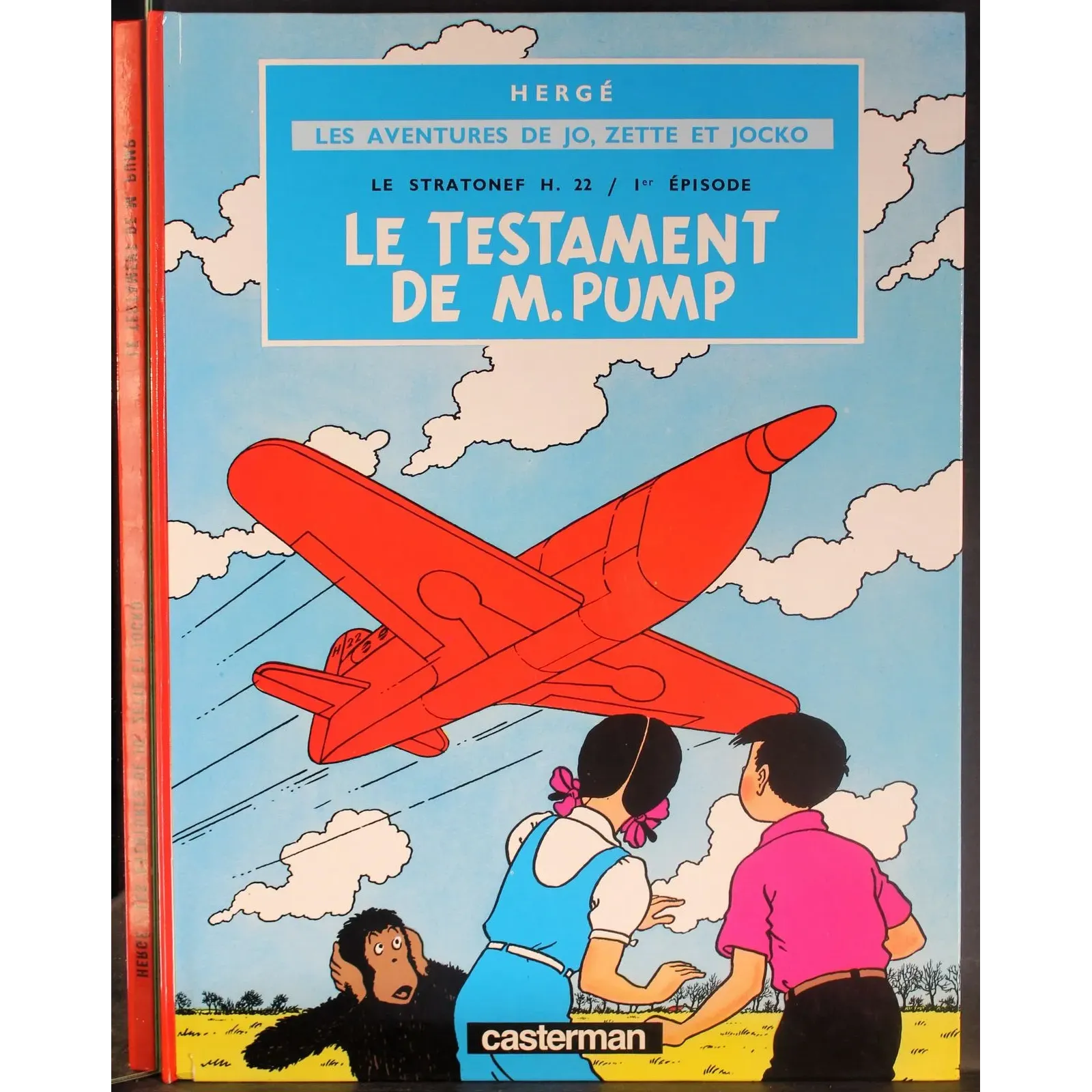 Le testament de M Pump
