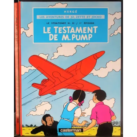 Le testament de M Pump