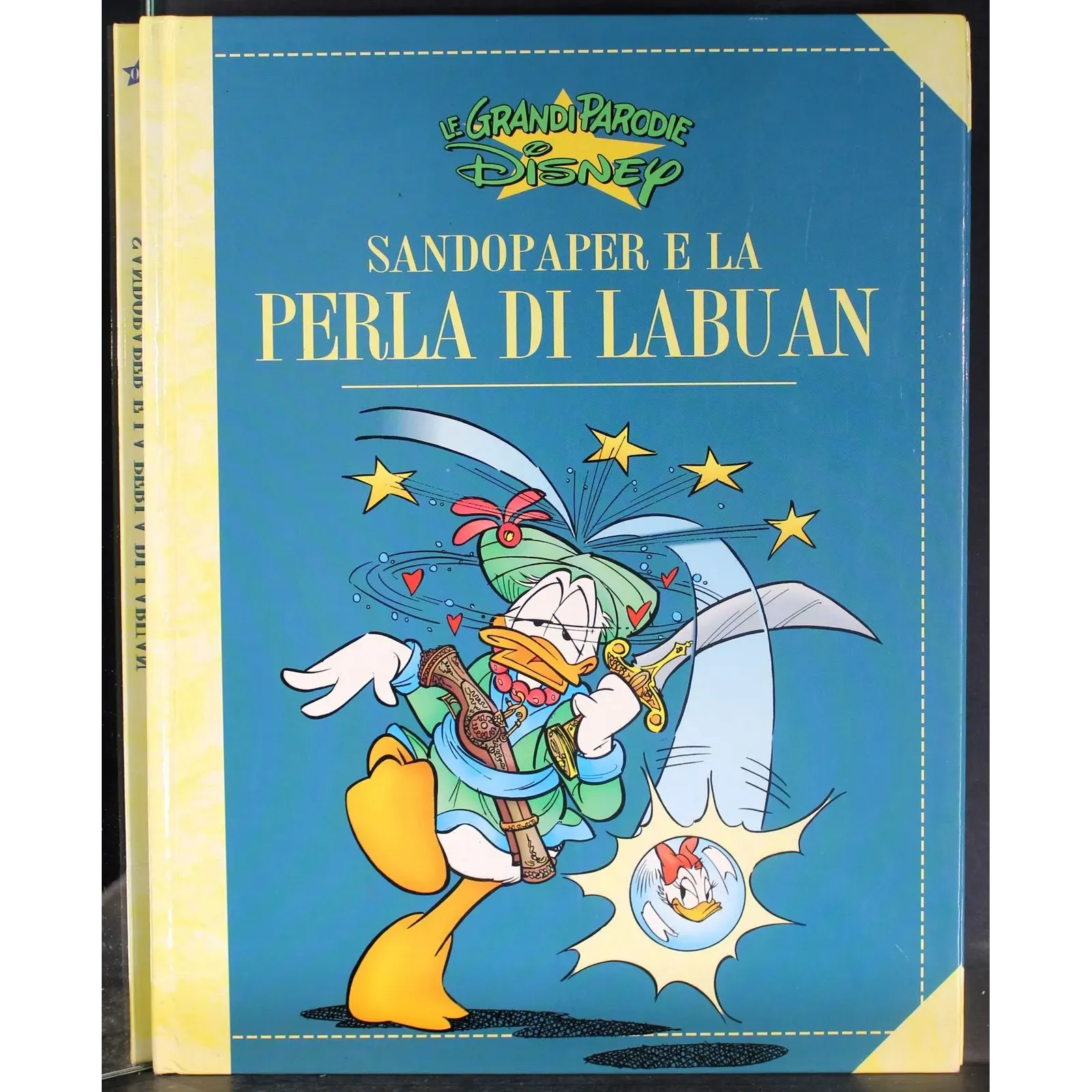 Sandopaper e la perla di labuan