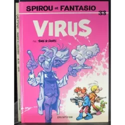 Spirou et fantasio. Virus