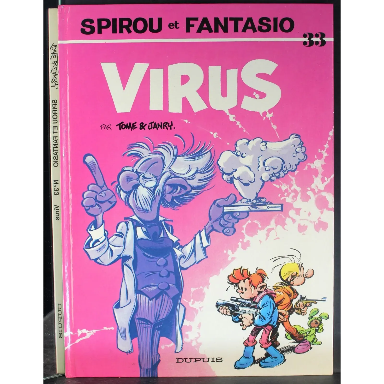 Spirou et fantasio. Virus