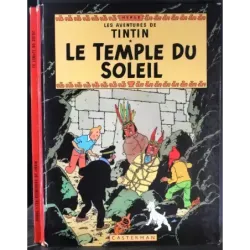 Tintin. Le temple du soleil