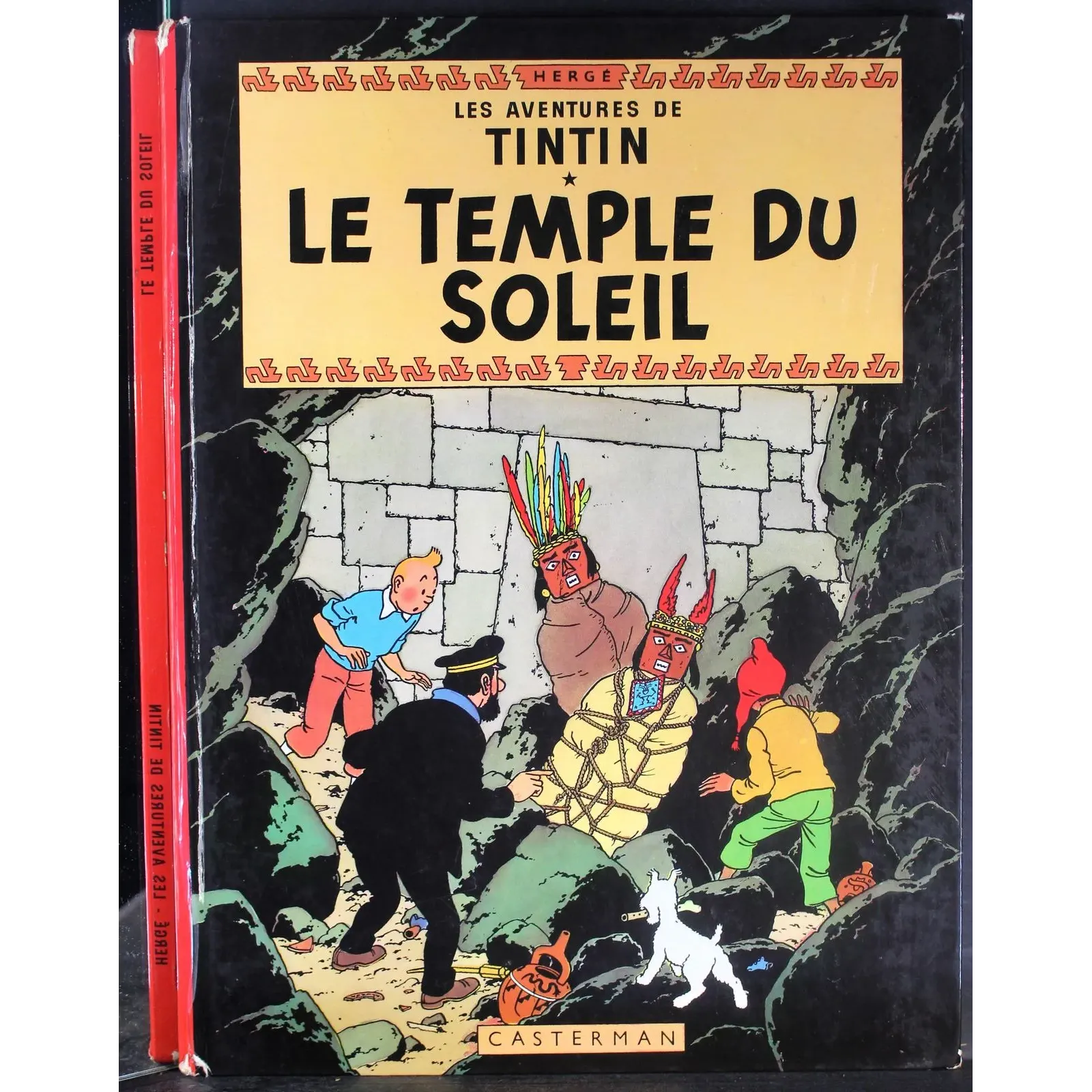 Tintin. Le temple du soleil