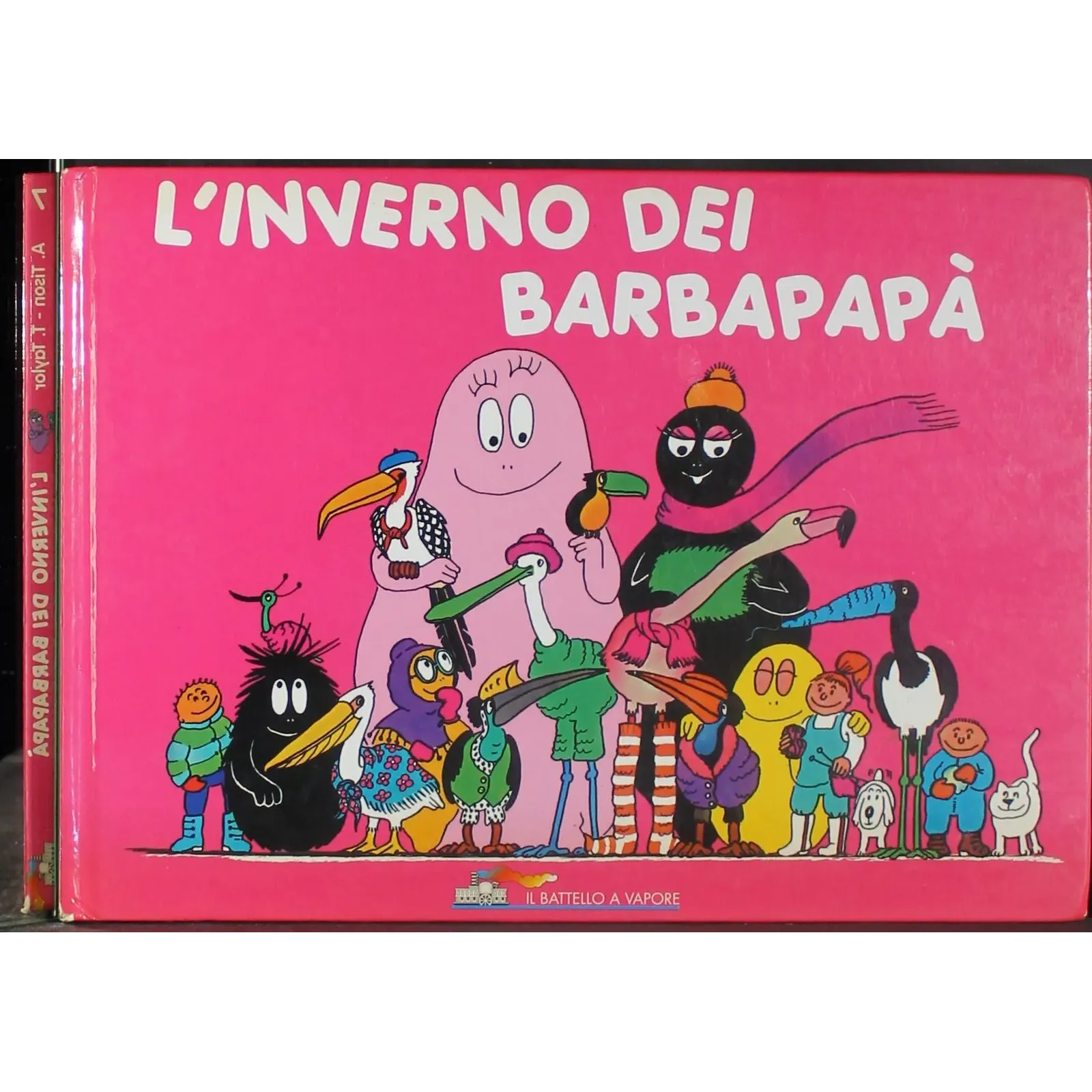 L'inverno dei barbapapà
