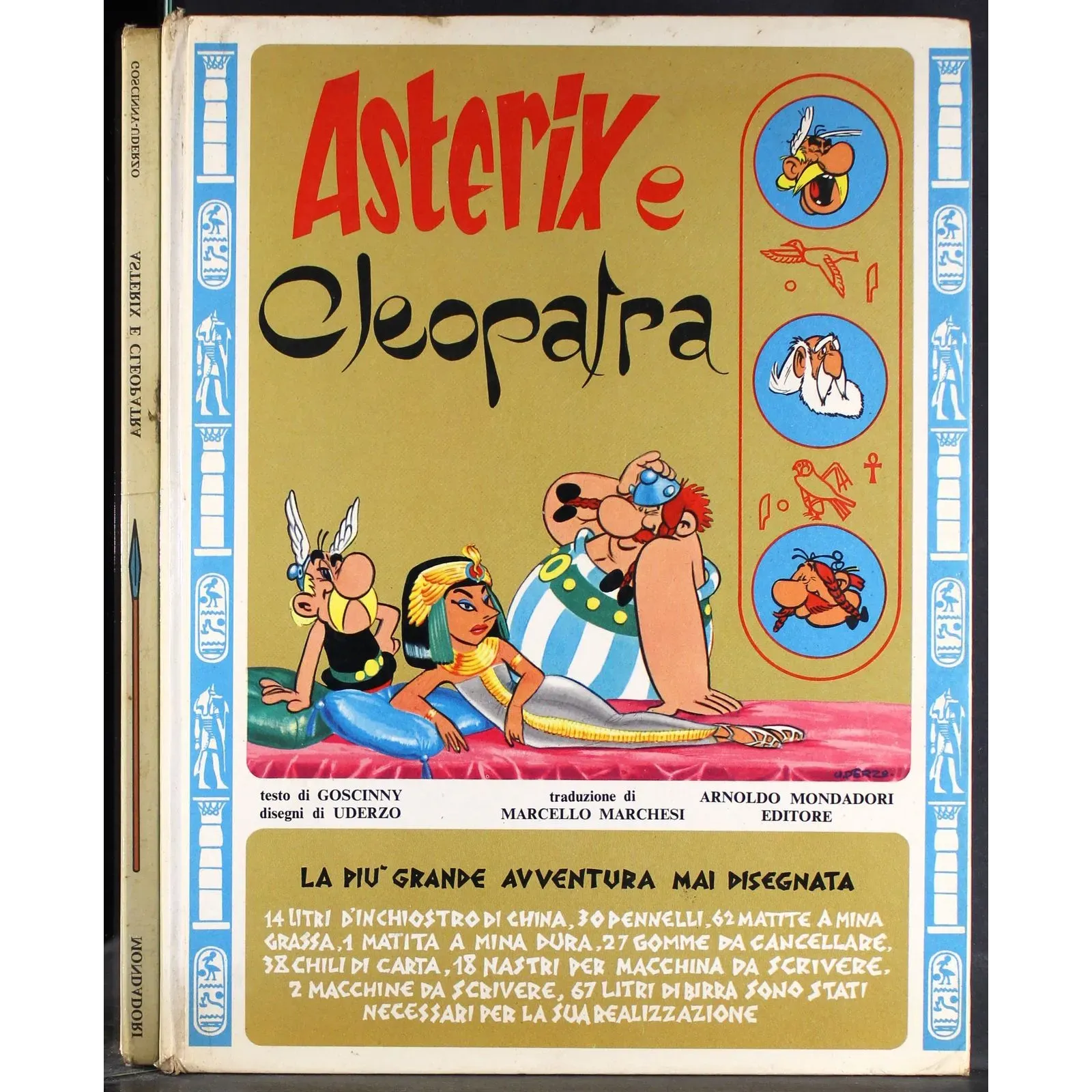 Asterix e Cleopatra