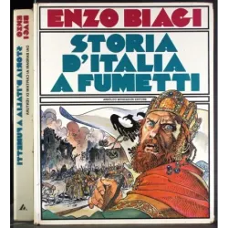 Storia d'italia fumetti. Dai Barbari ai capitani di ve..