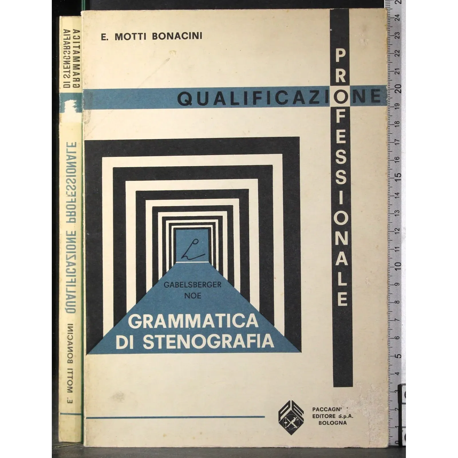 Qualificazione professionale. Grammatica di stenografia