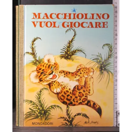 Macchiolino vuol giocare