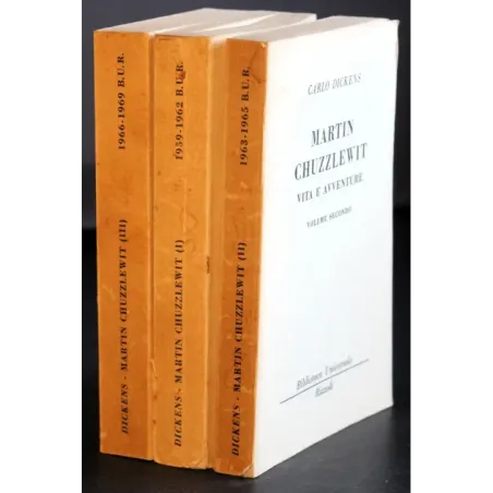 Martin Chuzzlewit. 3 Volumi