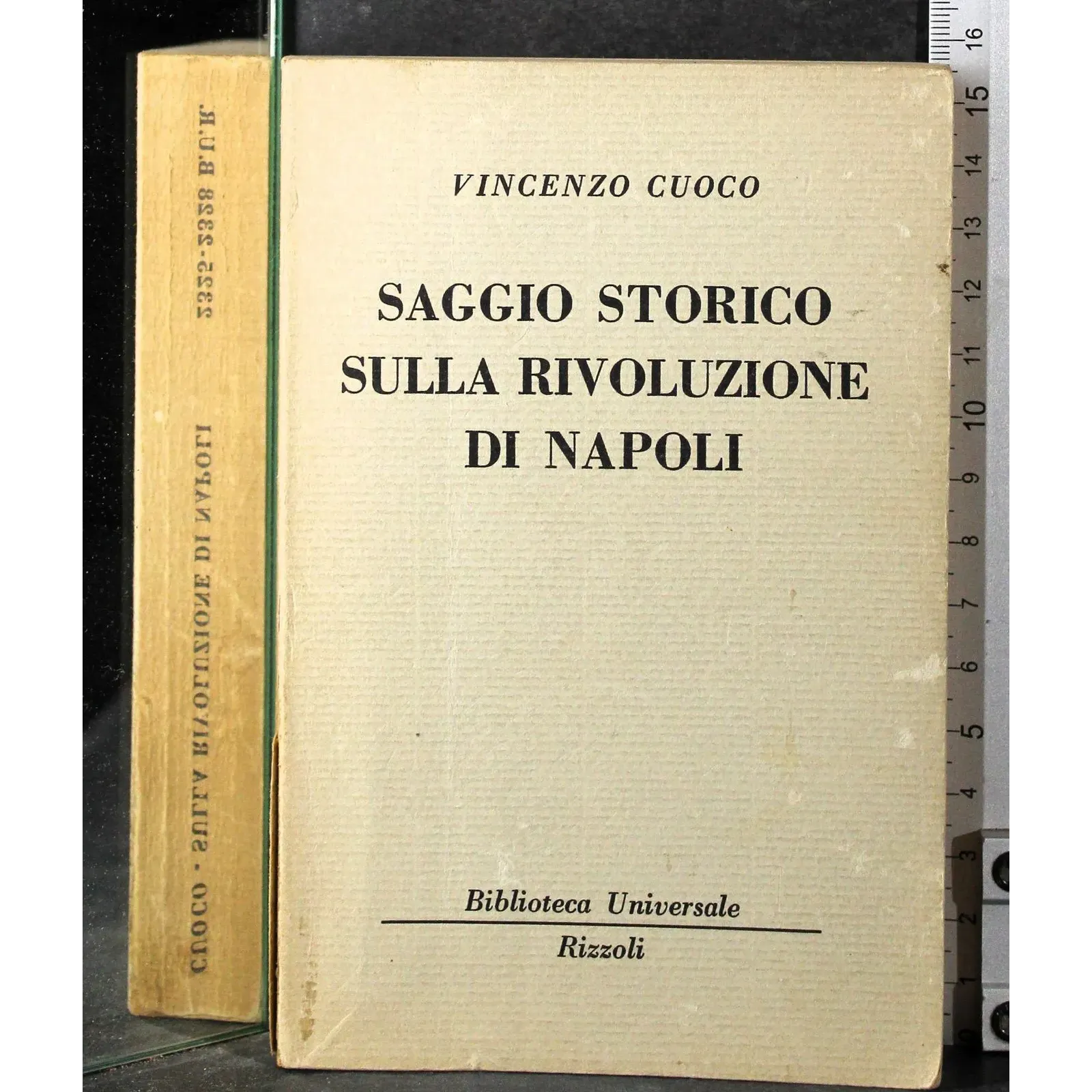 Saggio storico sulla rivoluzione di Napoli