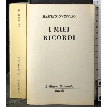 I miei ricordi