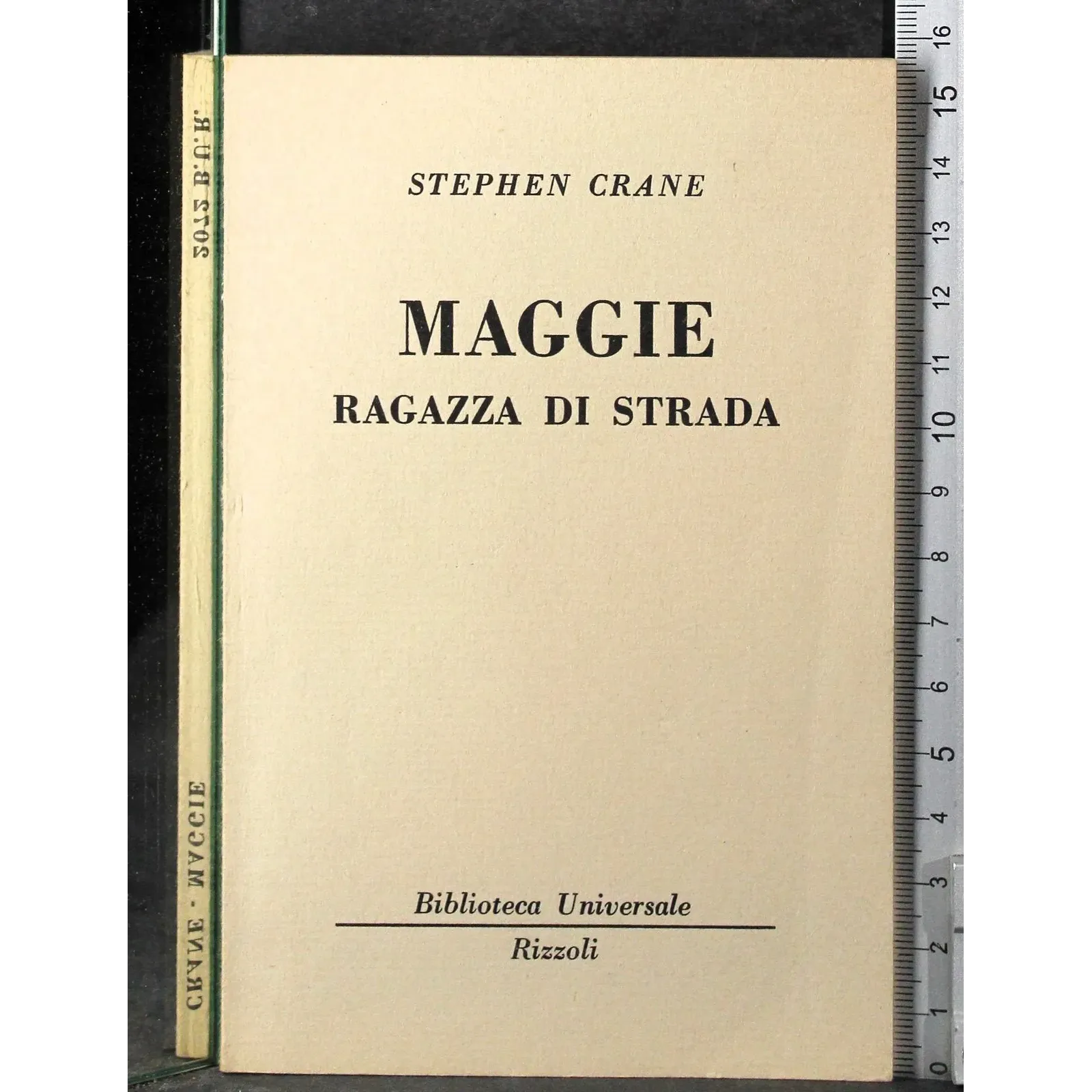 Maggie. Ragazza di strada