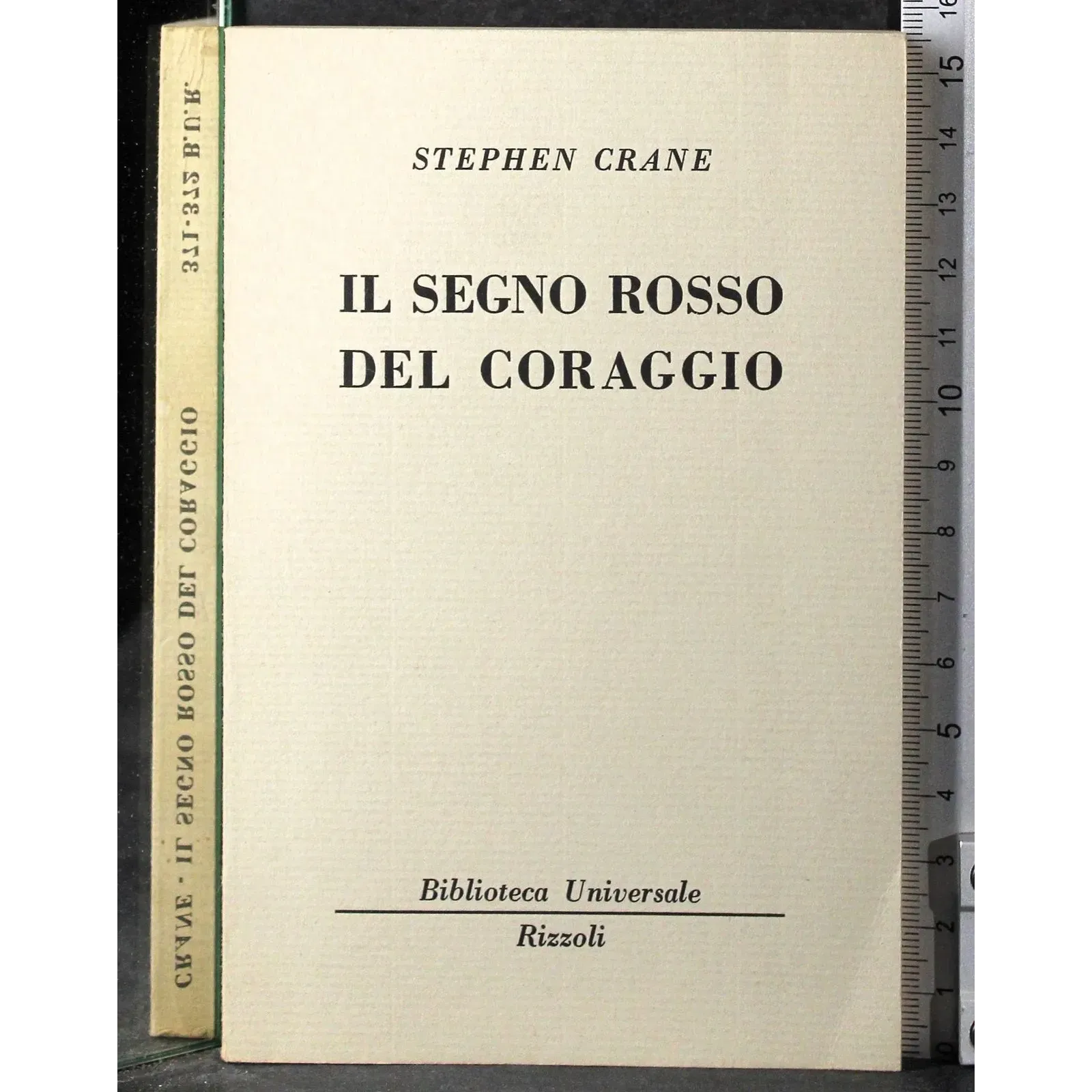 Il segno rosso del coraggio