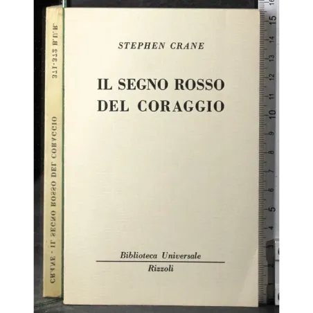 Il segno rosso del coraggio
