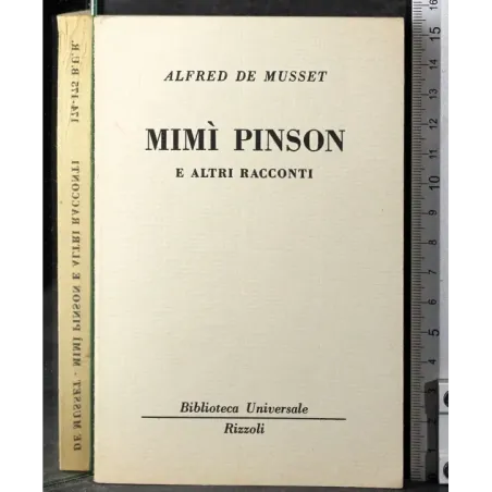 Mimì Pinson e altri racconti