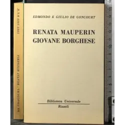Renata Mauperin. Giovane Borghese