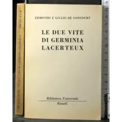 Le due vite di Germinia Lacerteux
