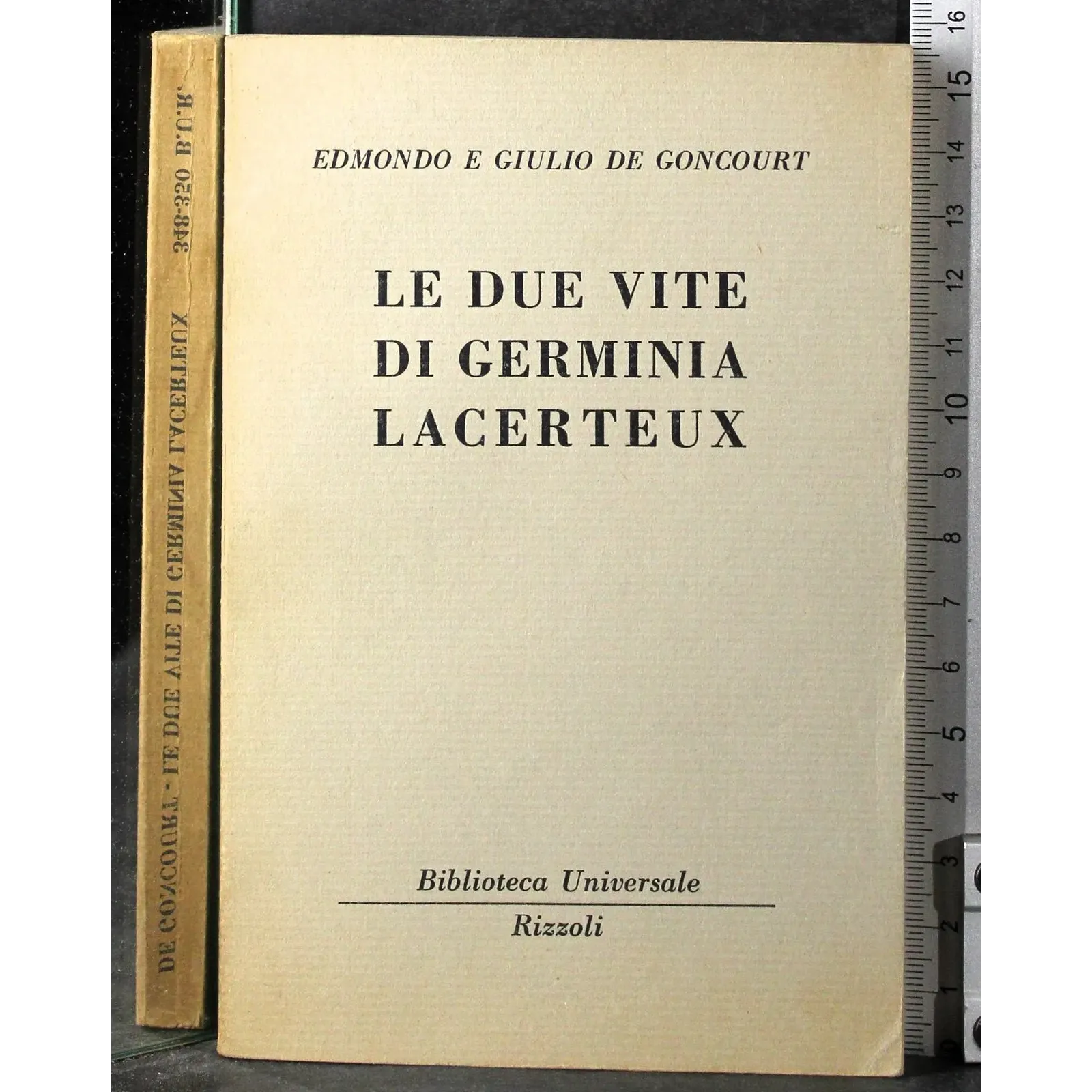 Le due vite di Germinia Lacerteux