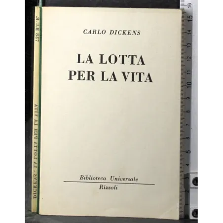 La lotta per la vita