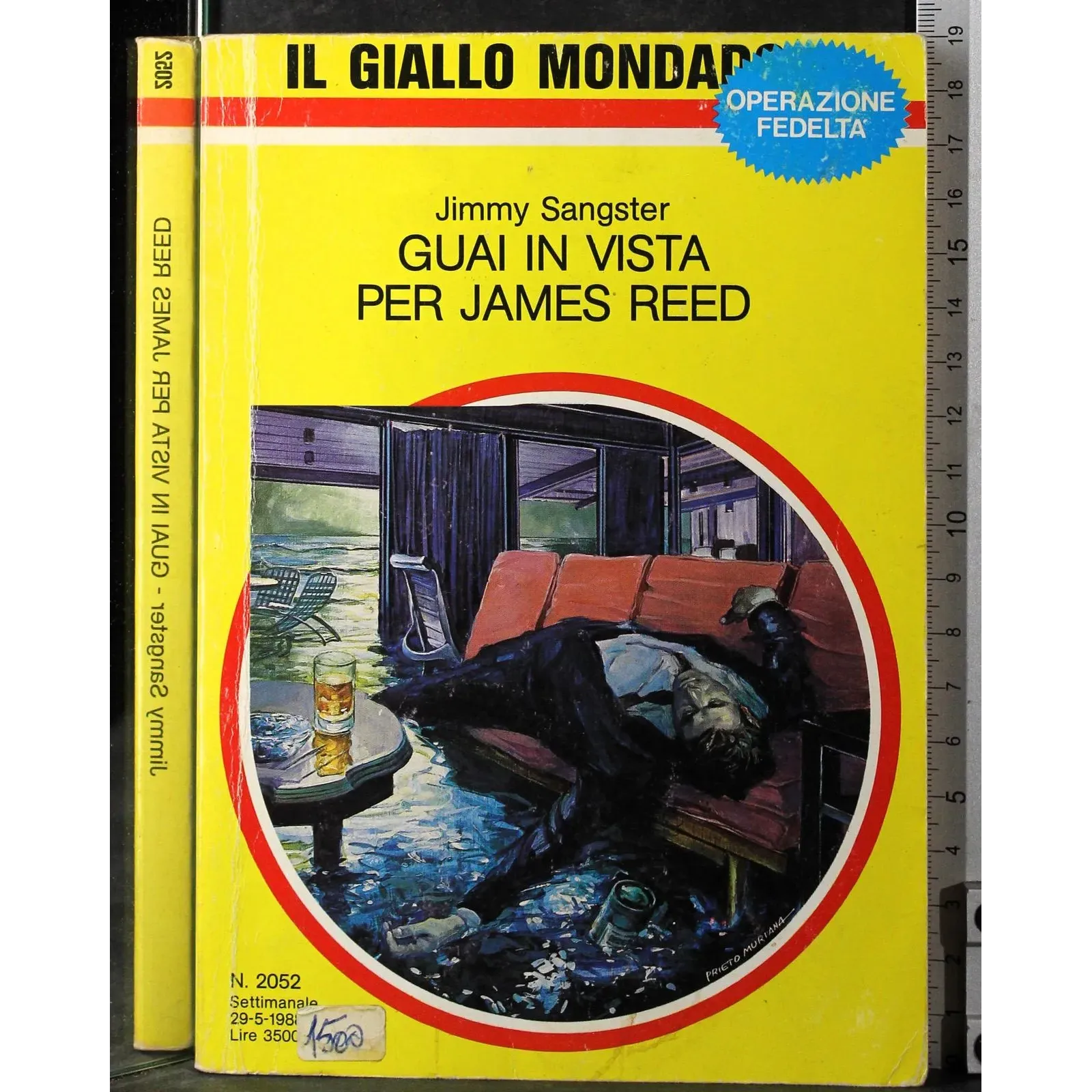 Guai in vista per James Reed