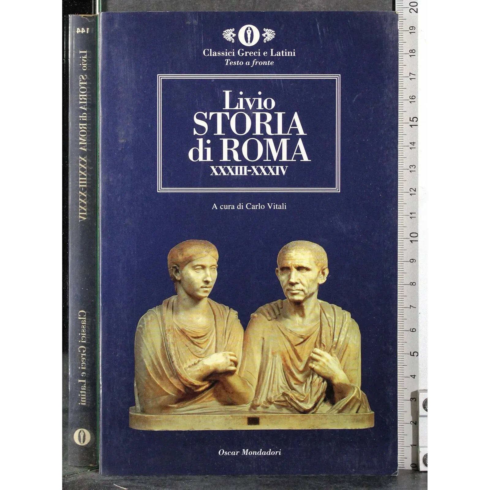 Storia di Roma XXXIII-XXXIV