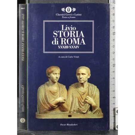 Storia di Roma XXXIII-XXXIV
