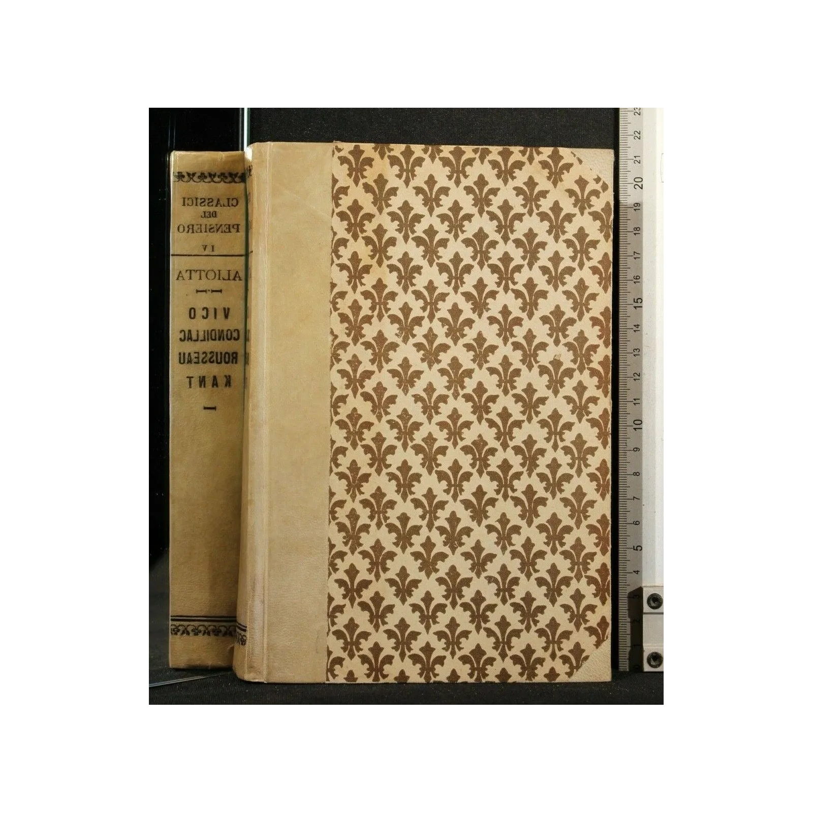 CLASSICI DEL PENSIERO VOL 4 VICO, CONDILLAC, ROUSSEAU, KANT