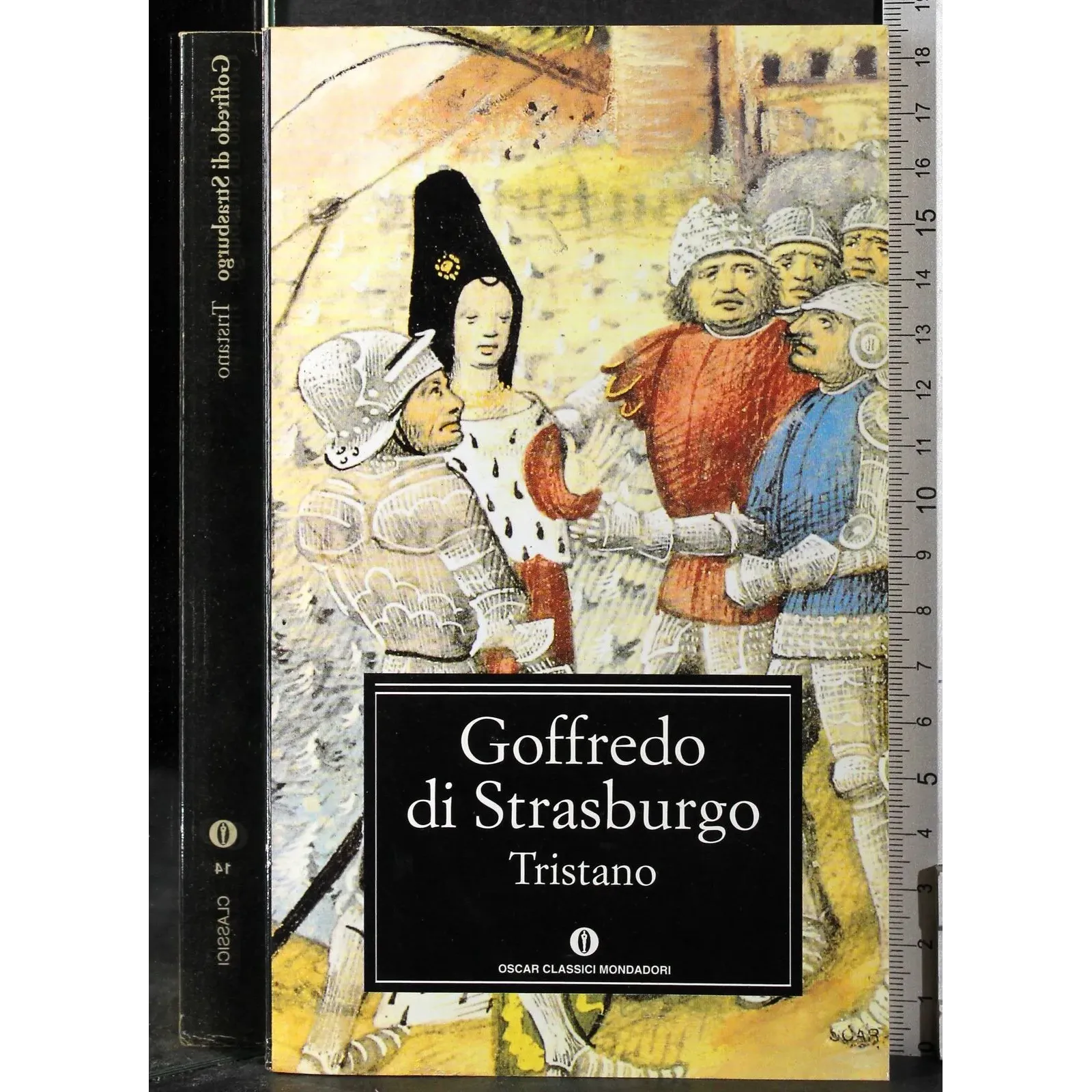 Goffredo di Strasburgo. Tristano