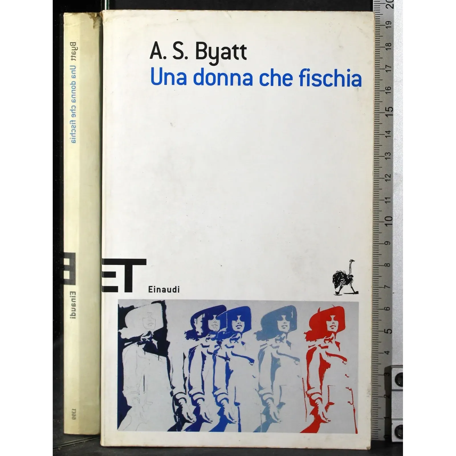 Un donna che fischia