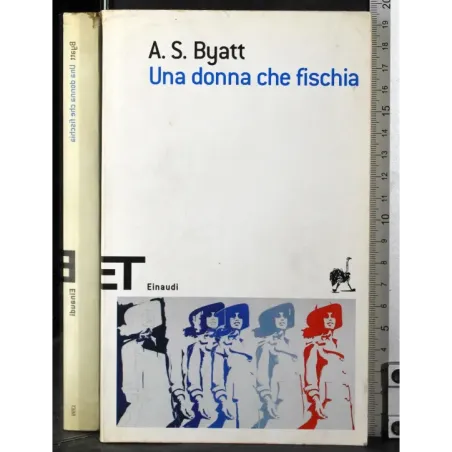 Un donna che fischia