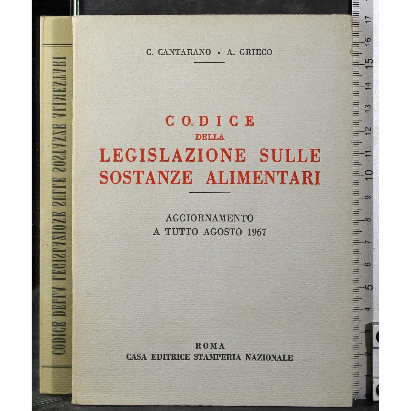 Codice della legislazione sulle sostanze alimentari