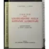 Codice della legislazione sulle sostanze alimentari