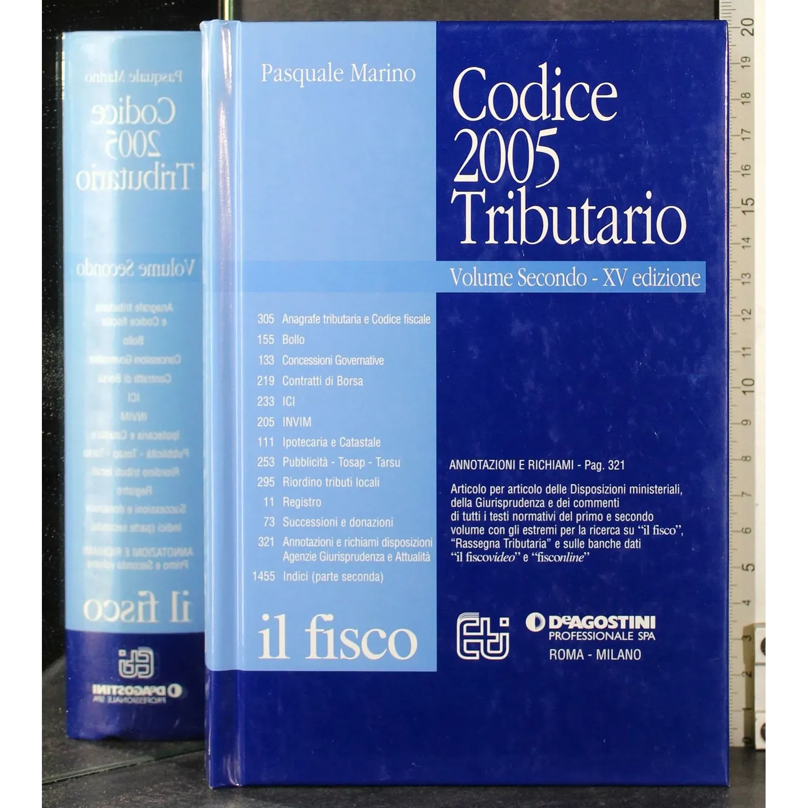 Codice 2005 Tributario. Vol 2. Il Fisco