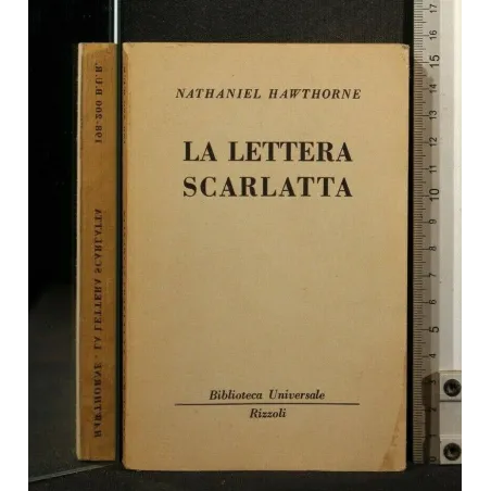 LA LETTERA SCARLATTA