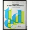 Materiali di lavoro 3. Esperienze di educazione linguistica