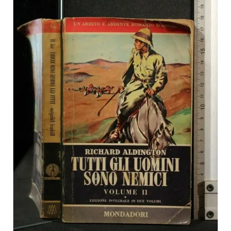 TUTTI GLI UOMINI SONO NEMICI VOLUME 2