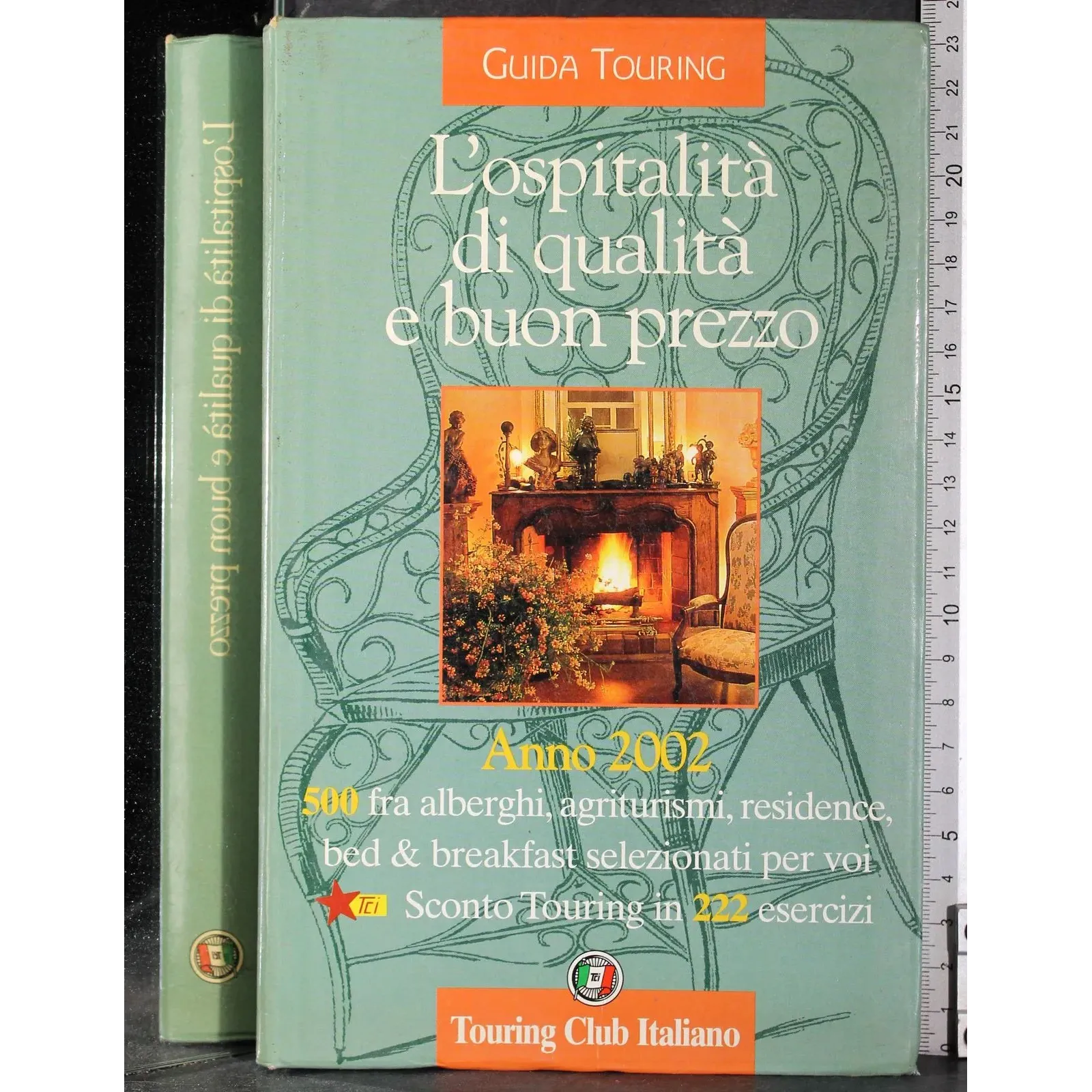 L'ospitalità di qualità e buon prezzo. Anno 2002