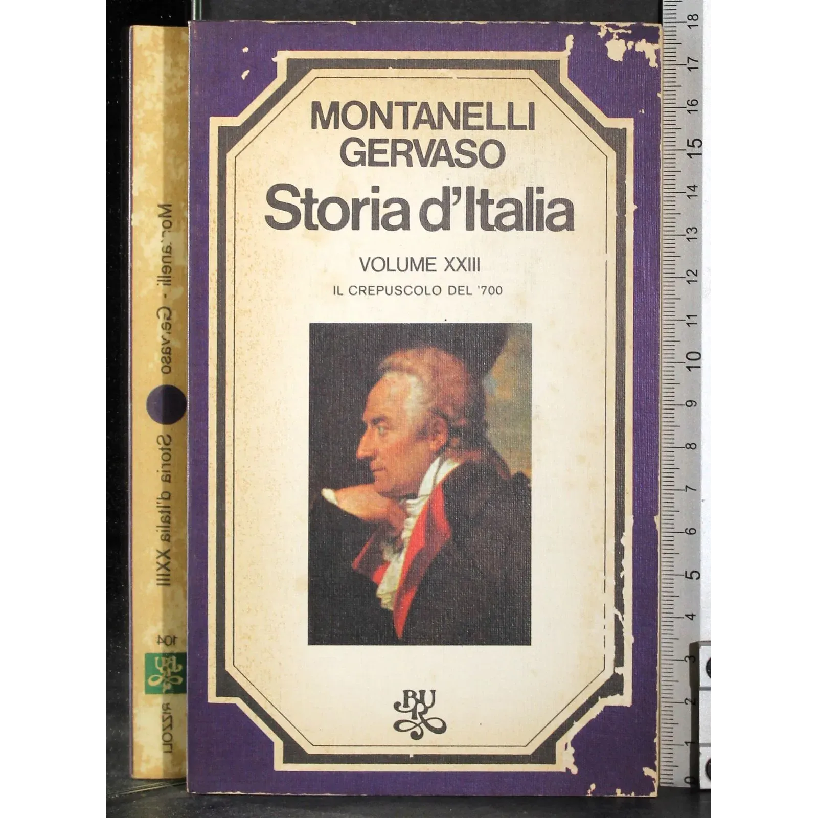 Storia d'Italia. Volume XXIII