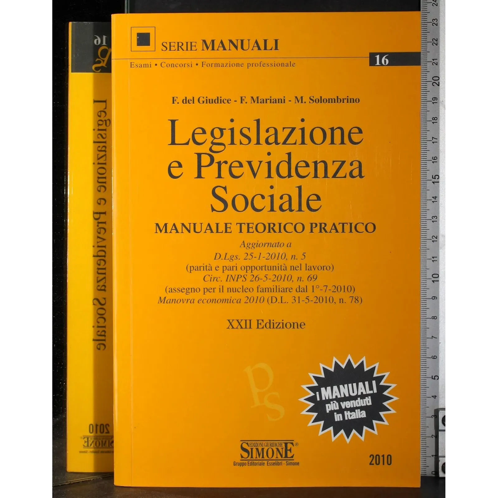 Legislazione e Previdenza Sociale