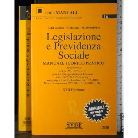 Legislazione e Previdenza Sociale