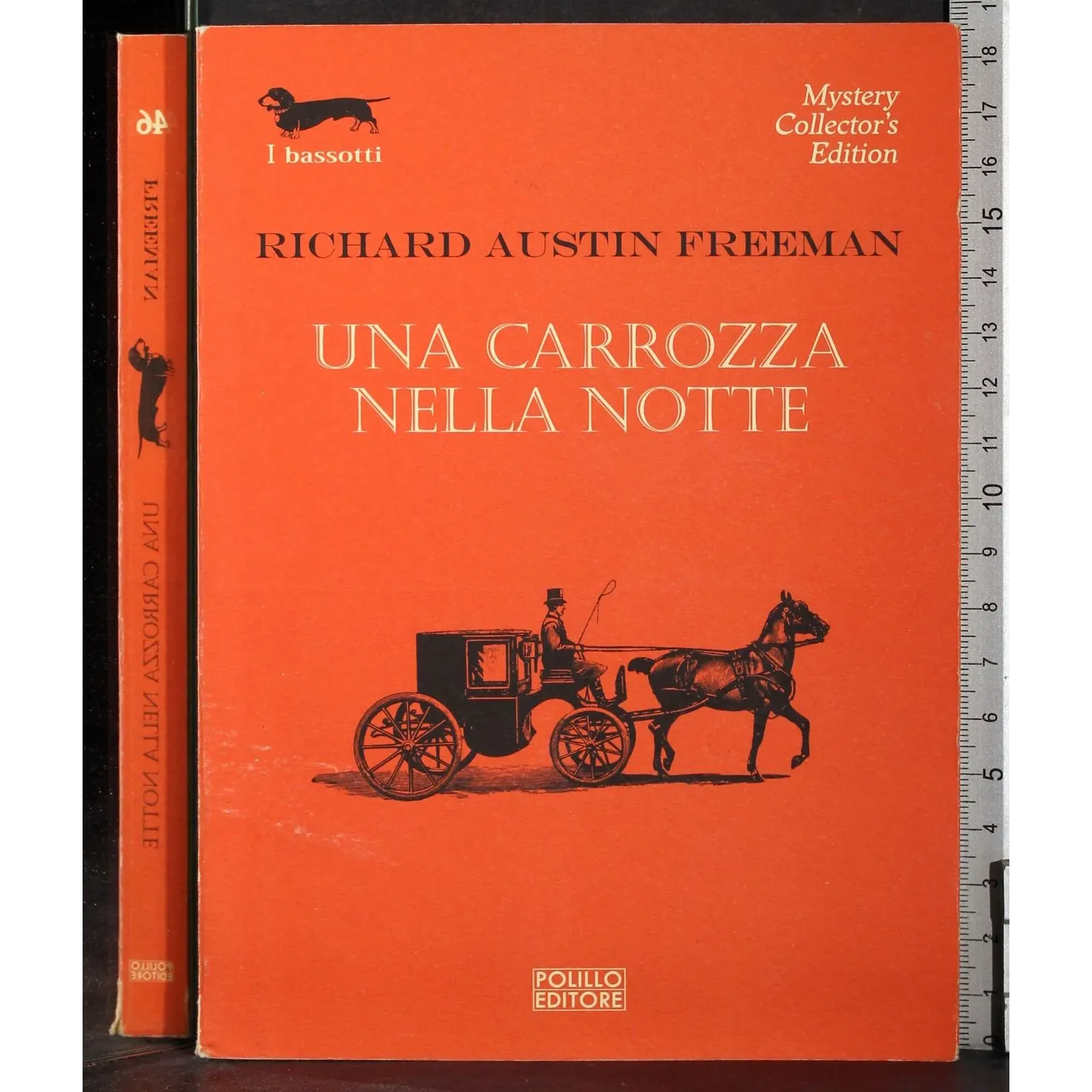 Una carrozza nella notte