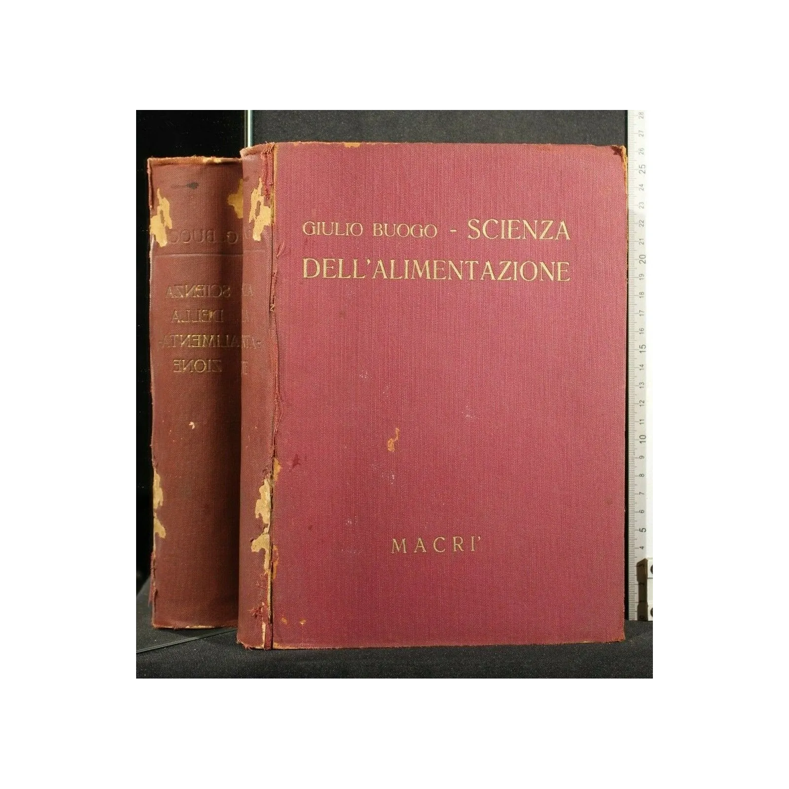 SCIENZA DELL'ALIMENTAZIONE